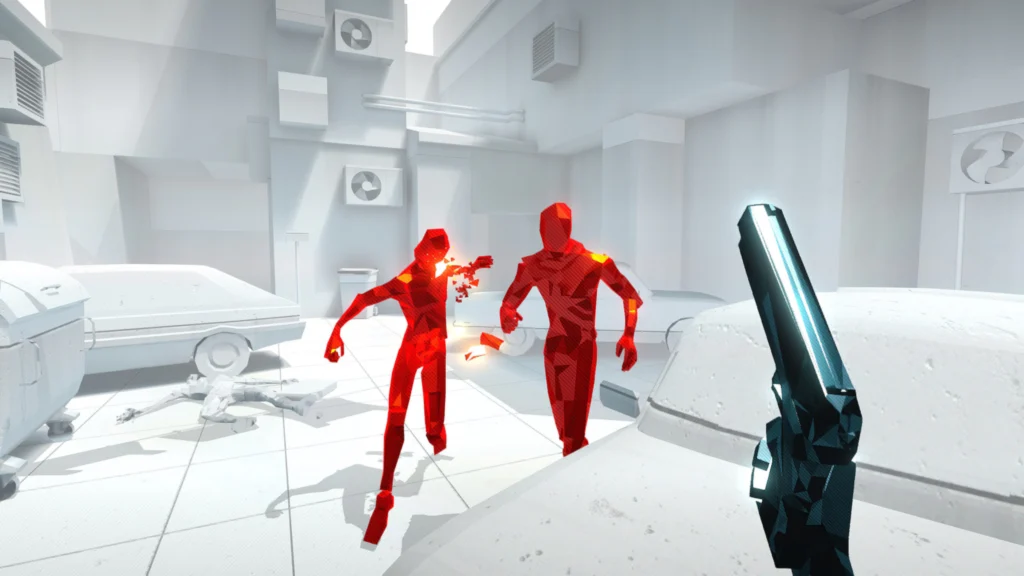 SuperHot - это интенсивный и увлекательный шутер от первого лица, в котором время движется только тогда, когда вы двигаетесь. Сражайтесь с волнами врагов в уникальном временном замедлении, осваивайте новые способности и раскройте секреты времени в этой инновационной игре.