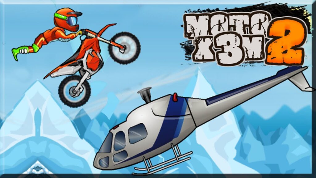 Moto X3M 2: Взрыв адреналина на двух колесах - Присоединяйся к самой захватывающей гонке на мотоциклах! Освой экстремальные трюки и стань легендой мотогонок в этой динамичной и увлекательной игре